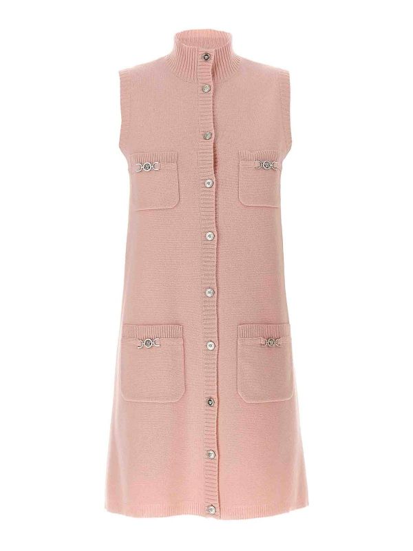 Versace Robe Au Genou - 95