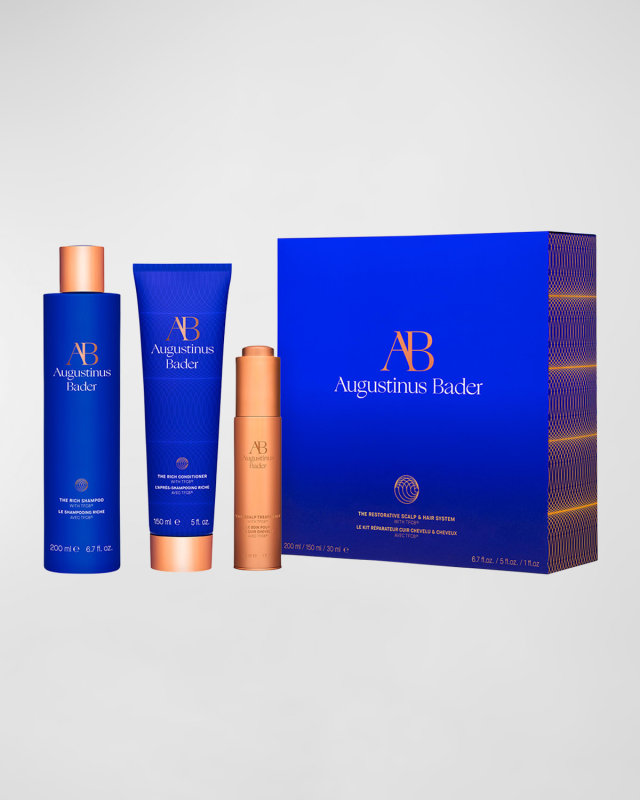 The Restorative Scalp and Hair System