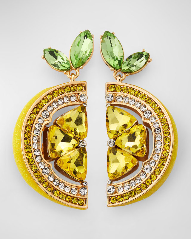 Main Squeeze Statement Earrings