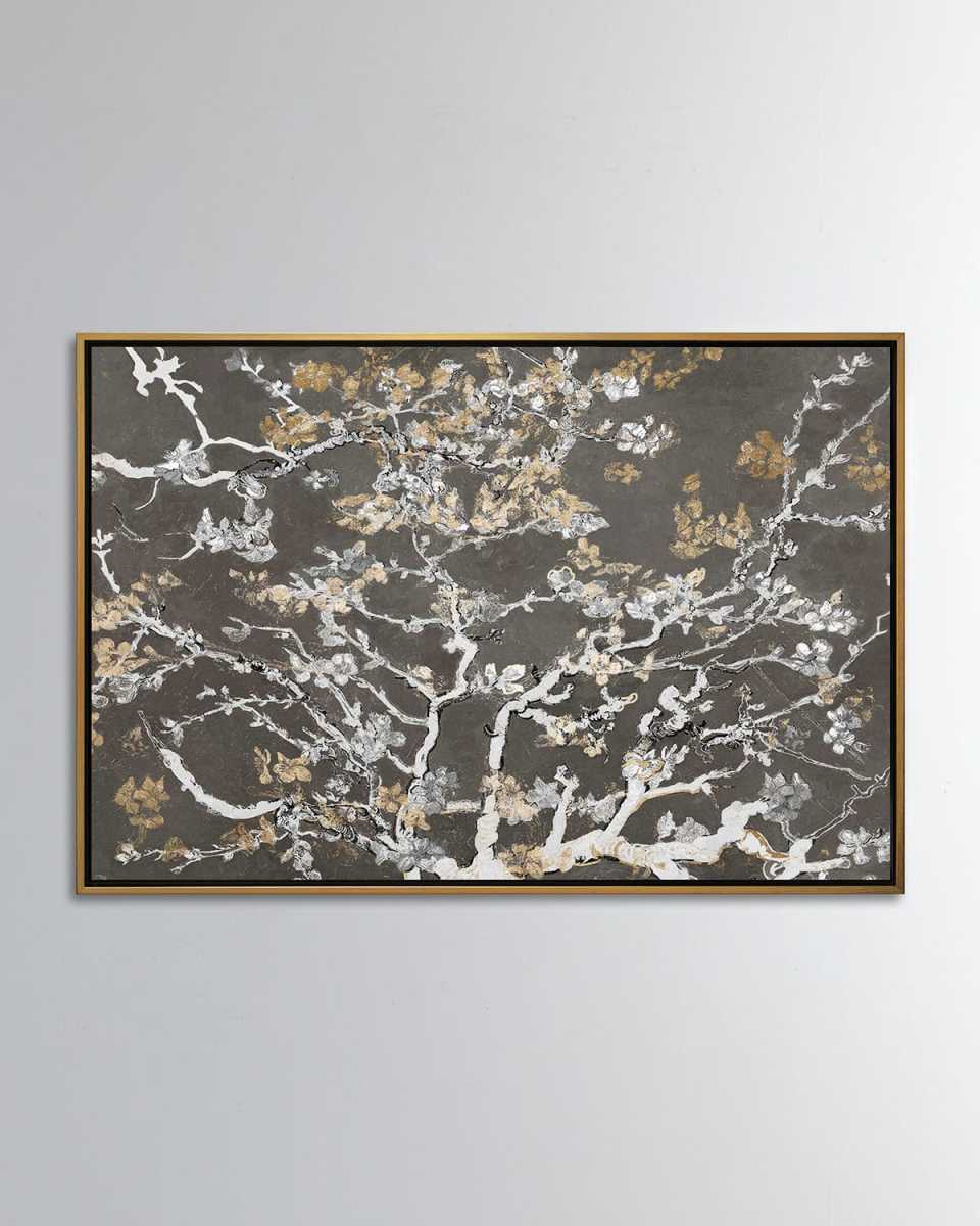 Charcoal Blossoms Inspiration Giclee