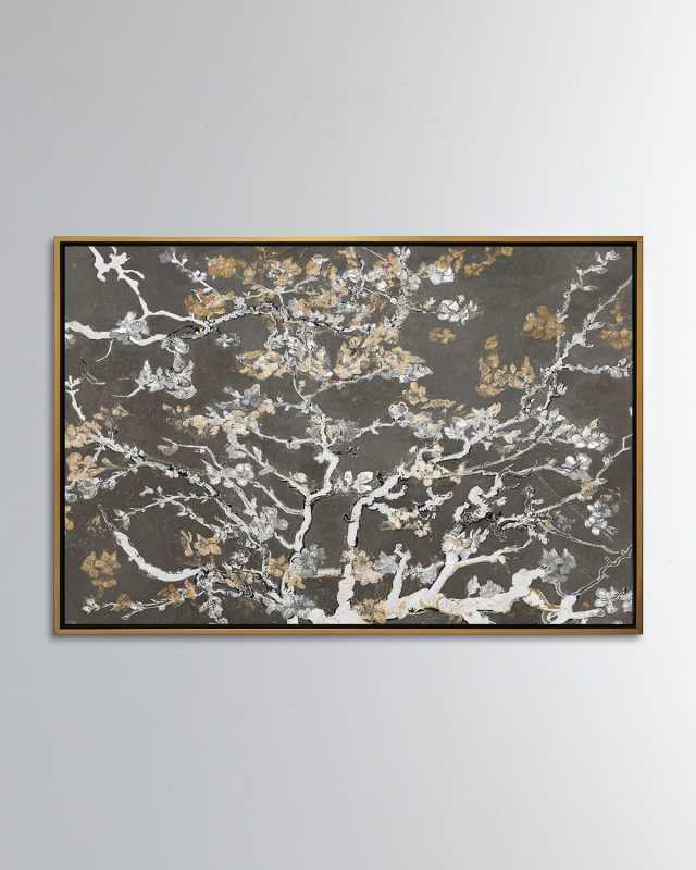 Charcoal Blossoms Inspiration Giclee