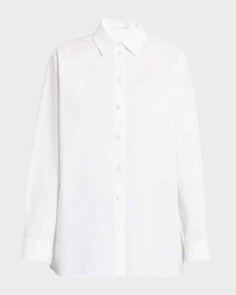 Sisilia Collared Cotton Shirt