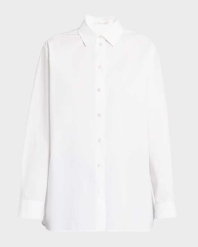Sisilia Collared Cotton Shirt