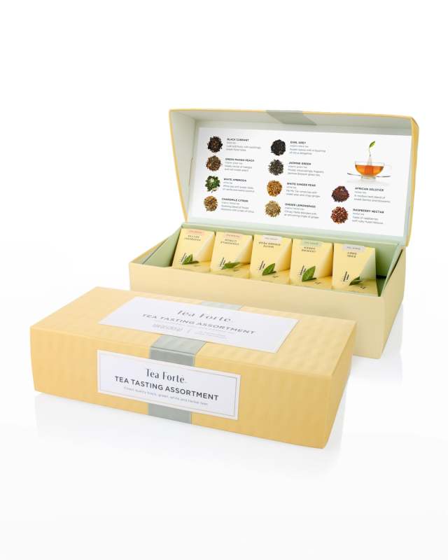 Tea Tasting Assortment Petite Presentation Box