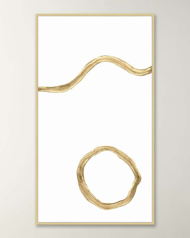 'Gilded Cord 3' Wall Art