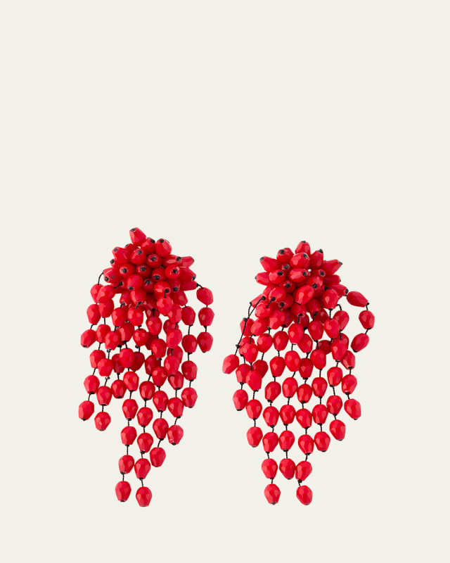 Beaded Dangle Earrings