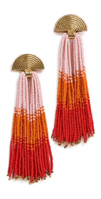 Deepa Gurnani Lalika Earrings Orang