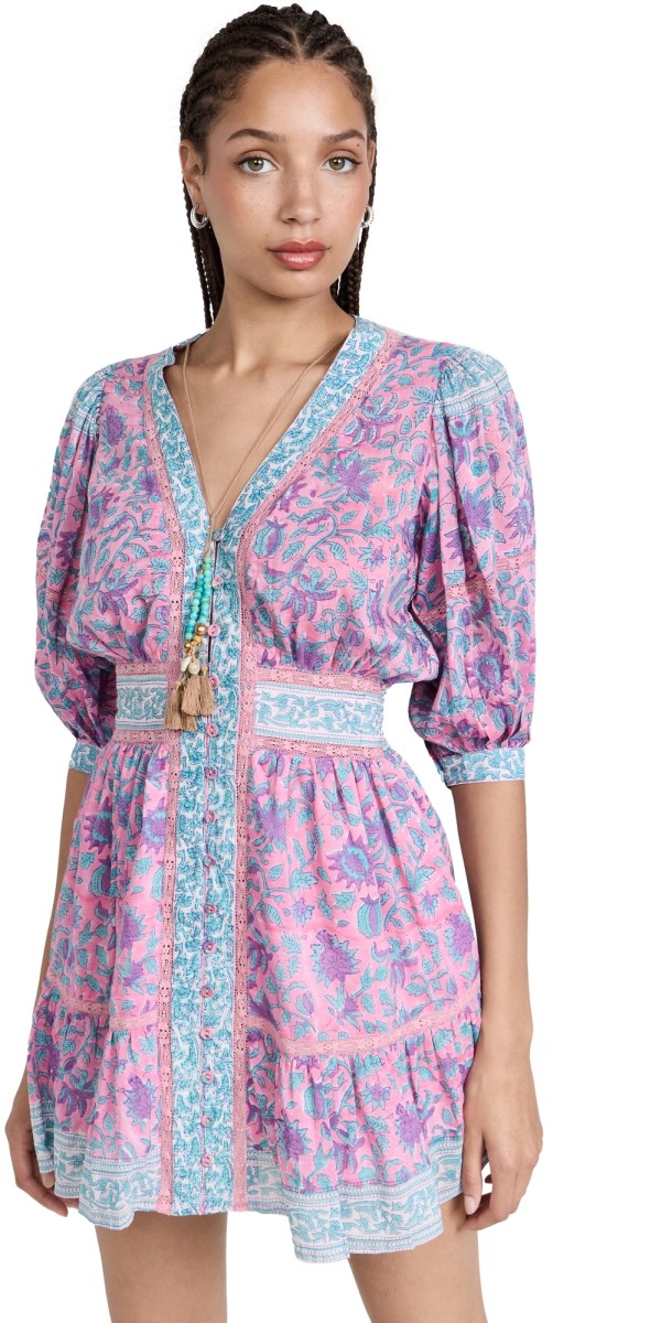 Bell Ann Mini Dress Multi