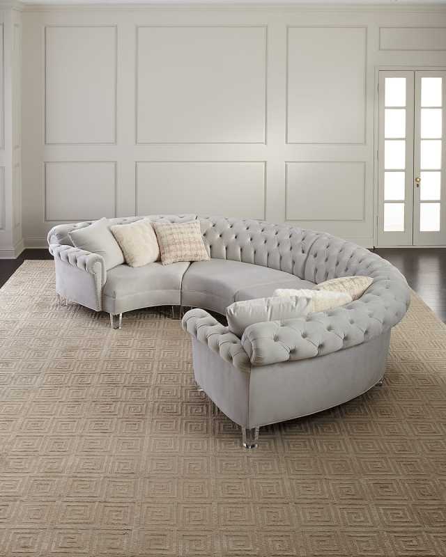 Varriane Petite Sectional