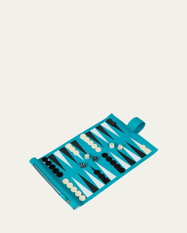 Panama Backgammon Travel Roll