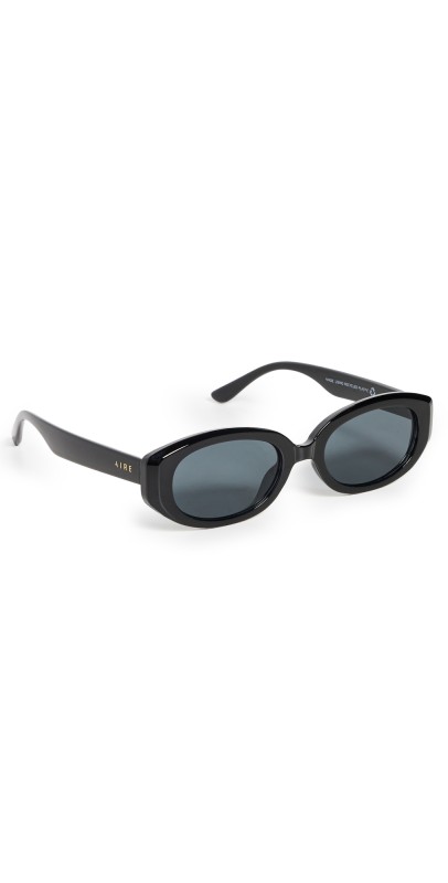 AIRE Affinity Sunglasses Black