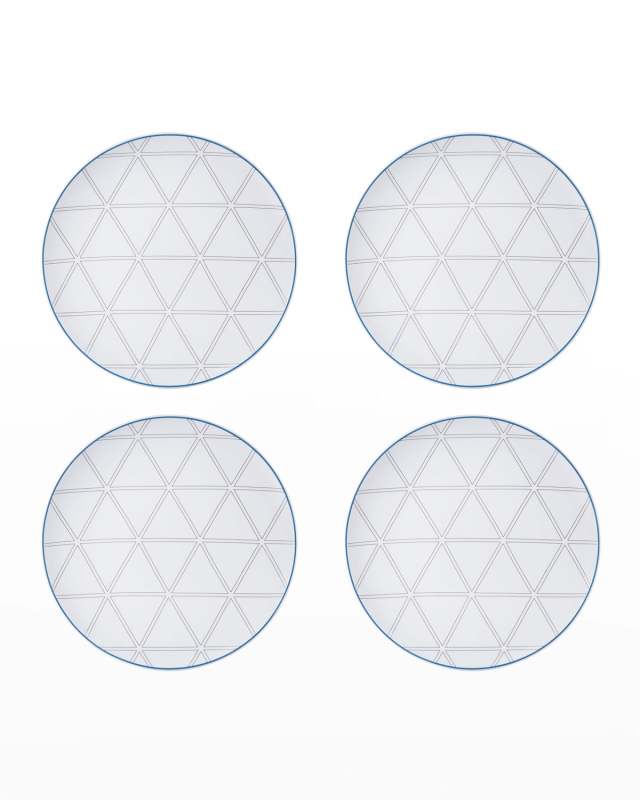 Orquestra Dessert/Salad Plates, Set of 4