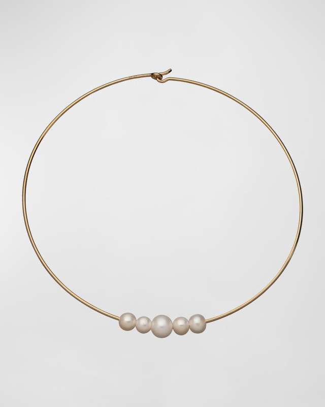 Noelle Pearl Choker