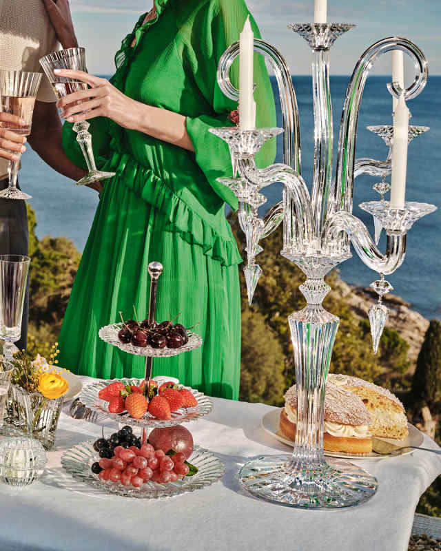 Mille Nuits 3-Tier Pastry Stand