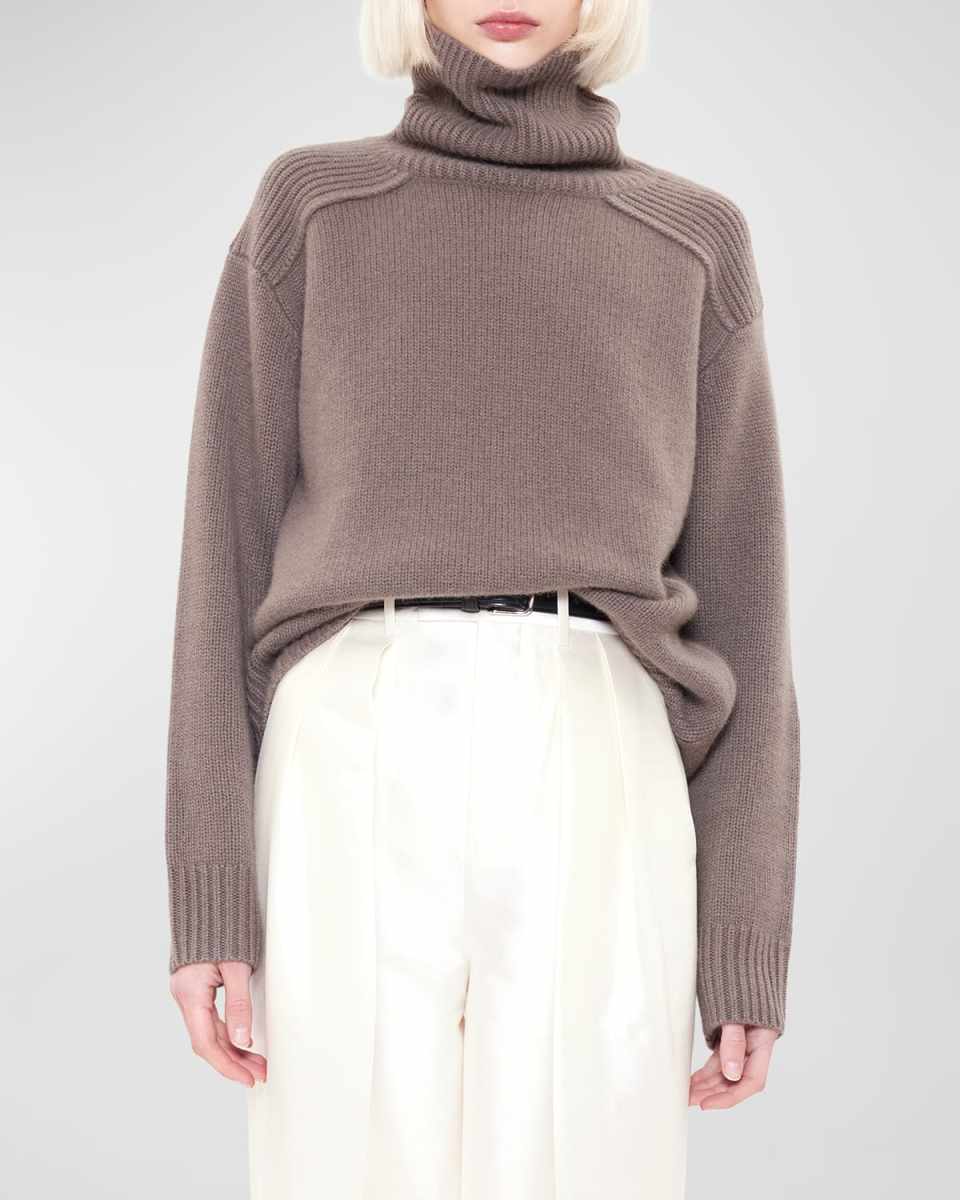 Embankment Cashmere Turtleneck Sweater