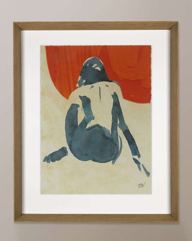 "Nudes XII" Digital Art Print by PC Ngo