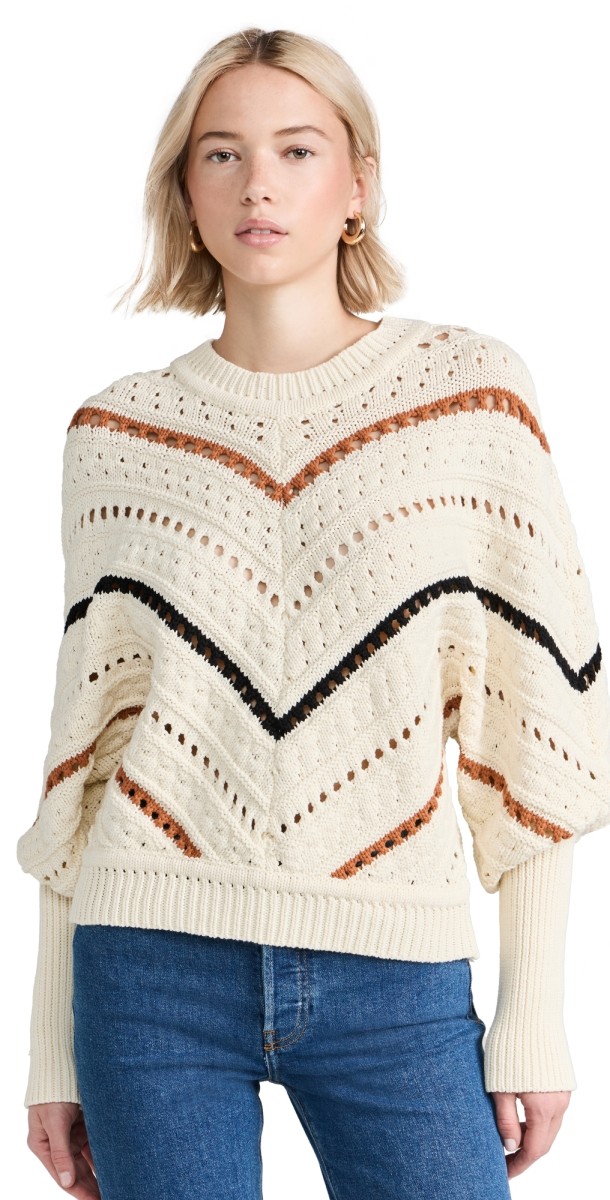 Joe's Jeans The Ruth Sweater Double Cream