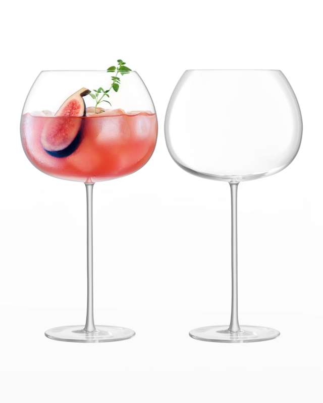 Bar Culture Balloon Glasses, Set of 2