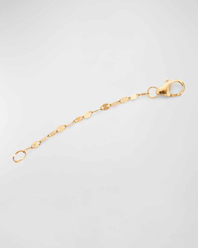 Blake 14k Gold Extender Chain, 2"L