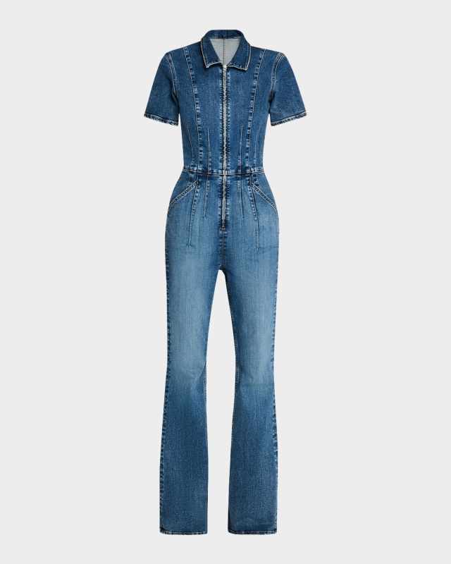 We The Free Jayde Flare Jumpsuit