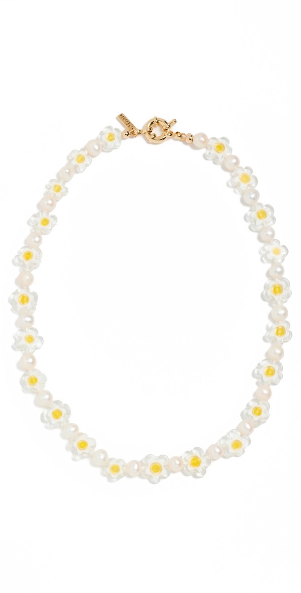 Eliou Krista Necklace Yellow