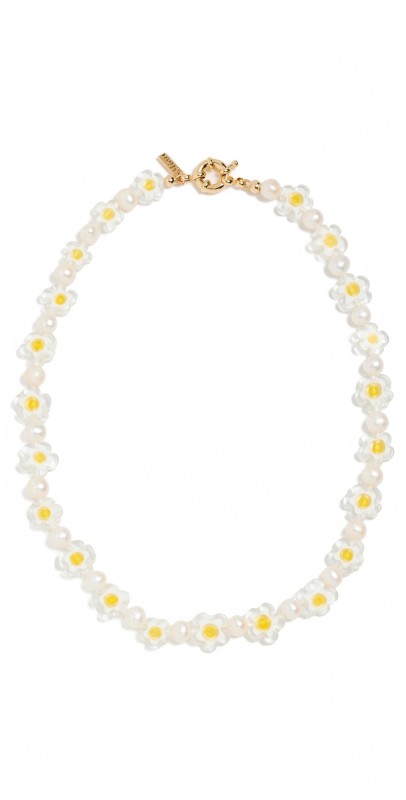 Eliou Krista Necklace Yellow