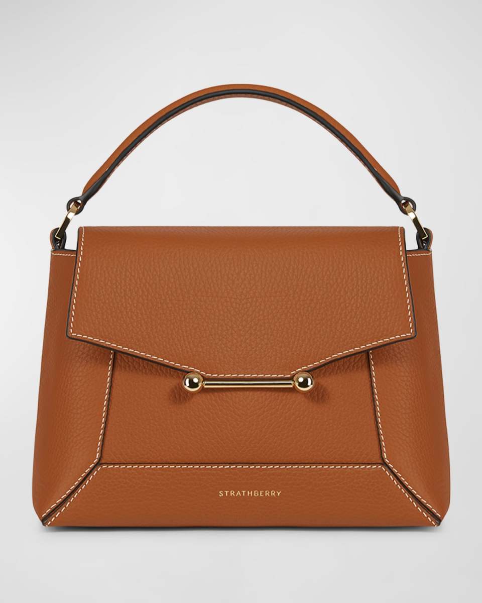 Mosaic Envelope Flap Top-Handle Bag