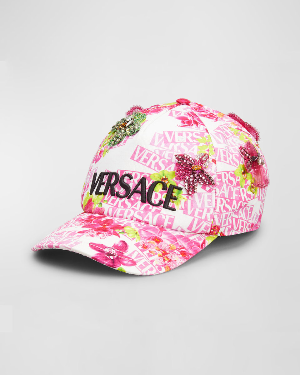 Orchid Baseball Cap