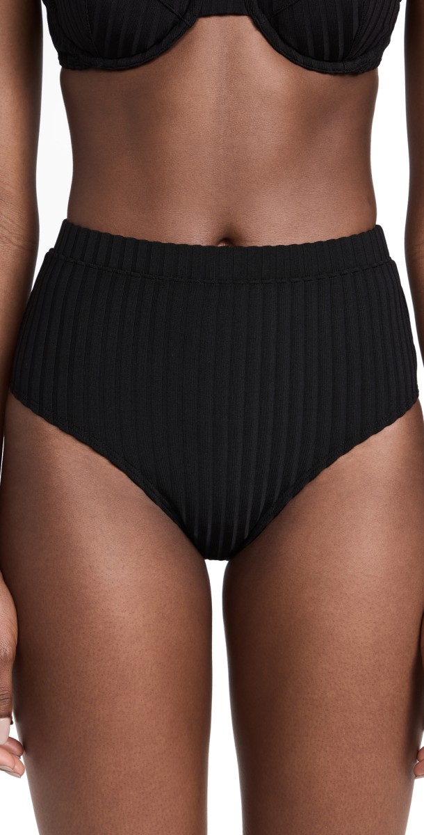 Solid &triped The Lilo Bikini Bottoms Blackout