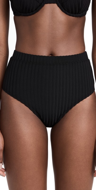 Solid &triped The Lilo Bikini Bottoms Blackout
