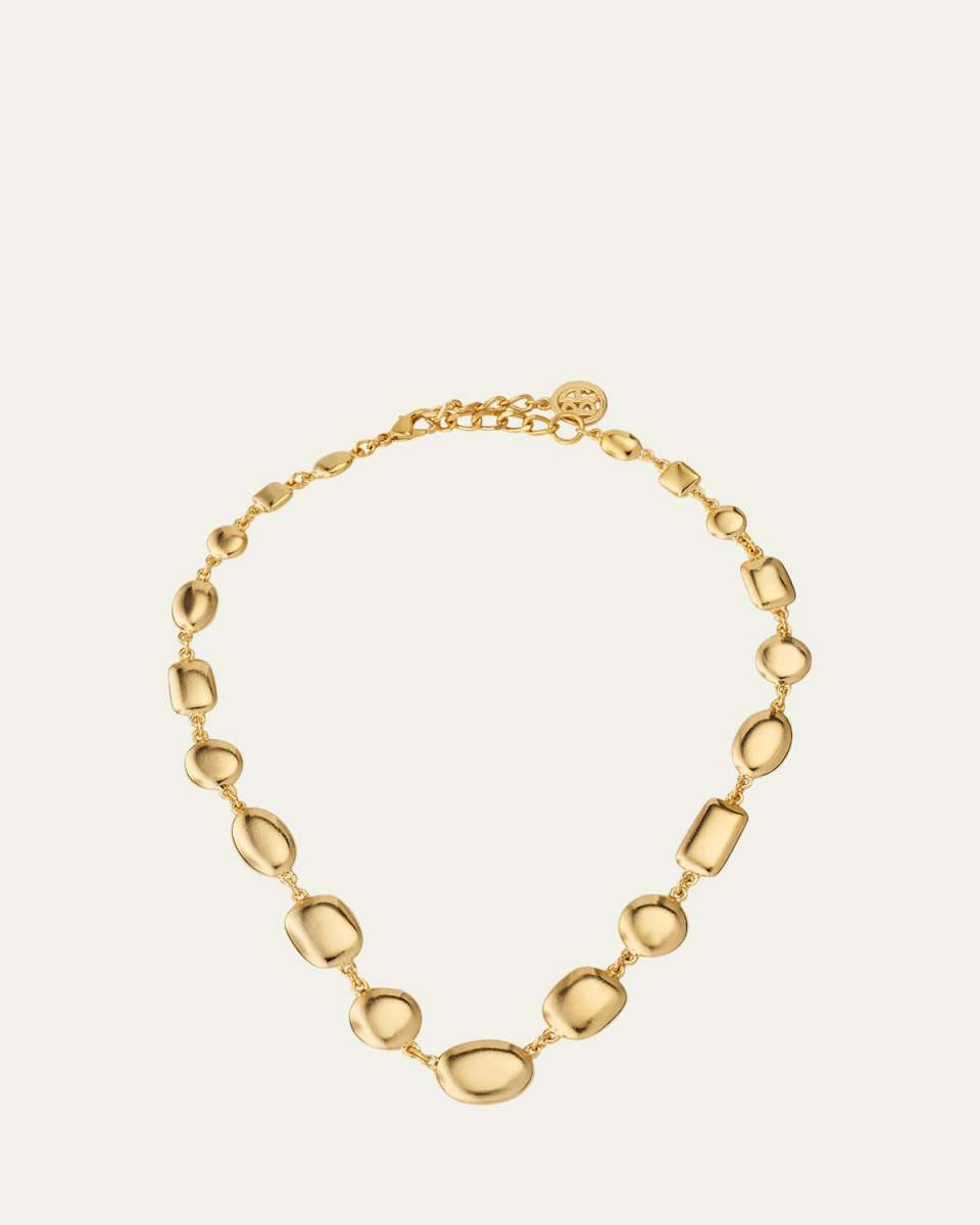 Garner Gold Nugget Necklace