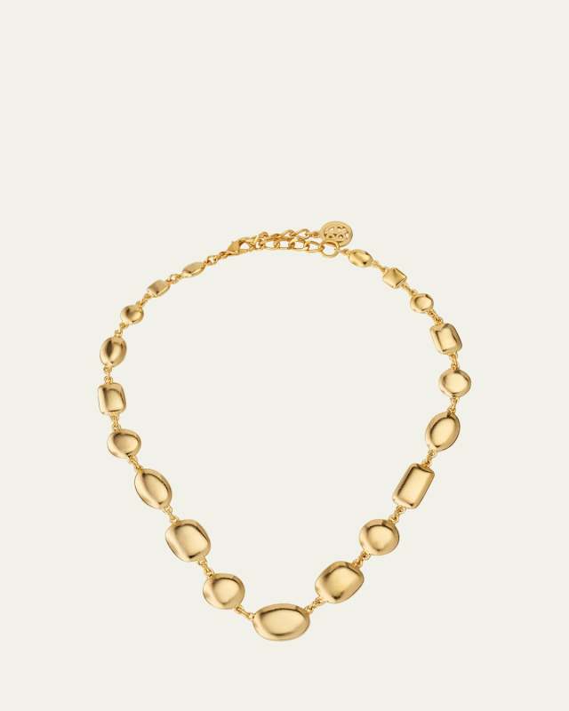 Garner Gold Nugget Necklace