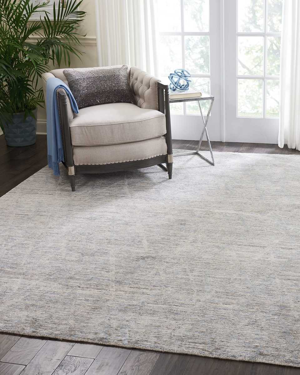 Cumberland Hand-Knotted Rug, 5' x 8'