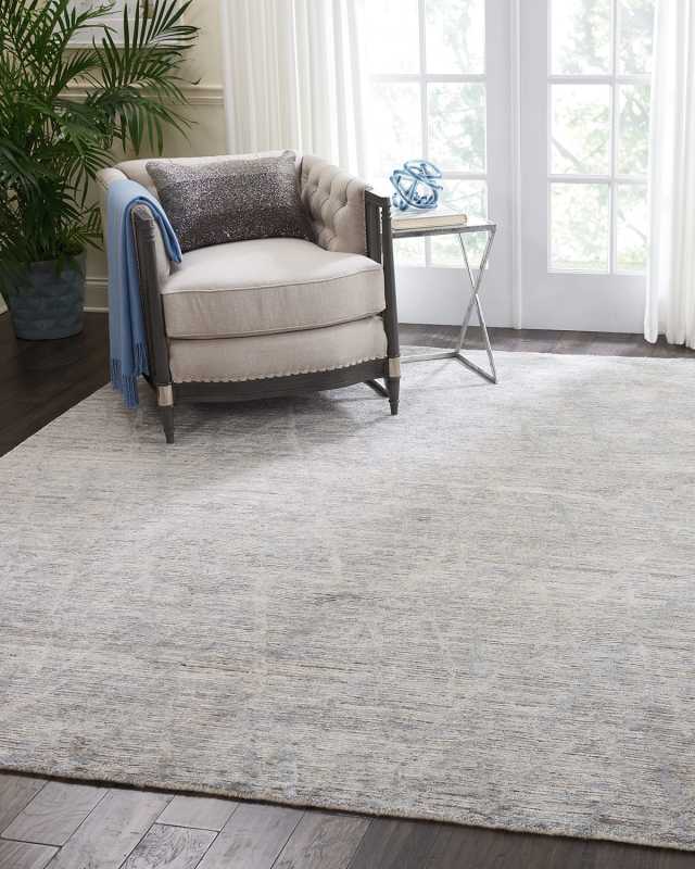 Cumberland Hand-Knotted Rug, 5' x 8'