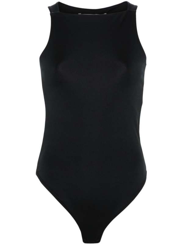 square-neck bodysuit