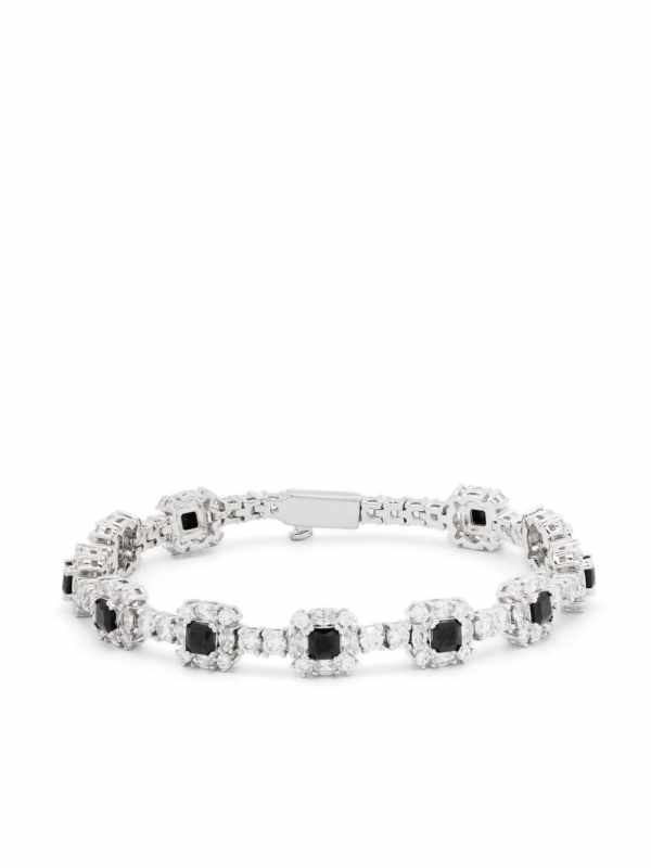 crystal-embellished bracelet