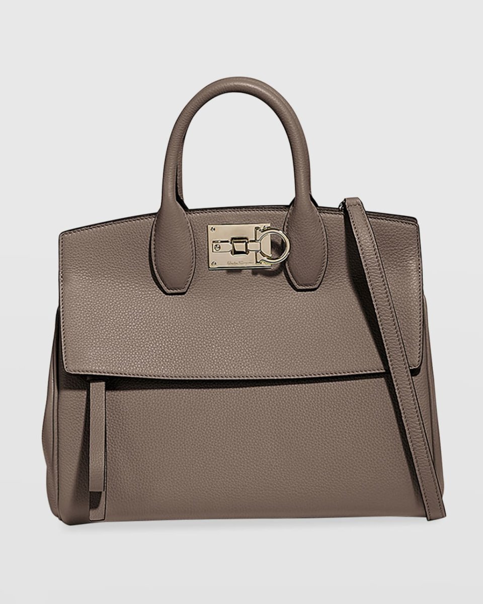 Studio Bag Small Leather Satchel