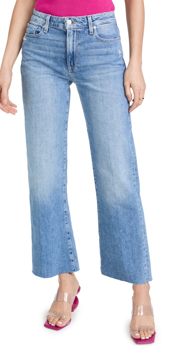 PAIGE Leenah Ankle Jeans Carla