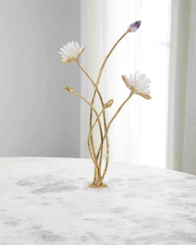 Floral Sculpture - 20"