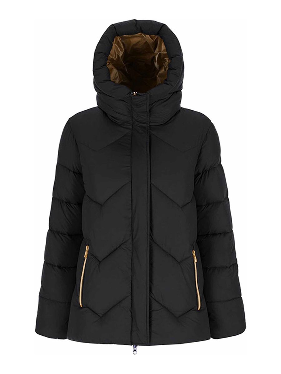Conte of Florence Veste Casual - Noir