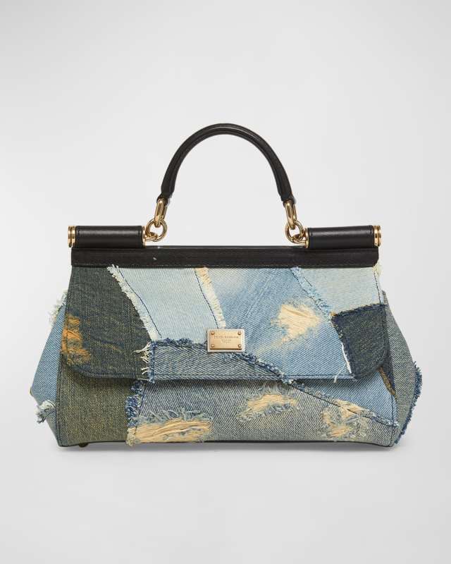 Medium Elongated Sicily Handbag