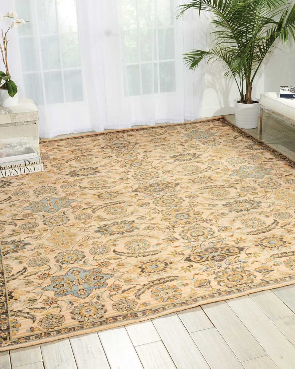 Radcliff Loom-Woven Rug, 10' x 14'