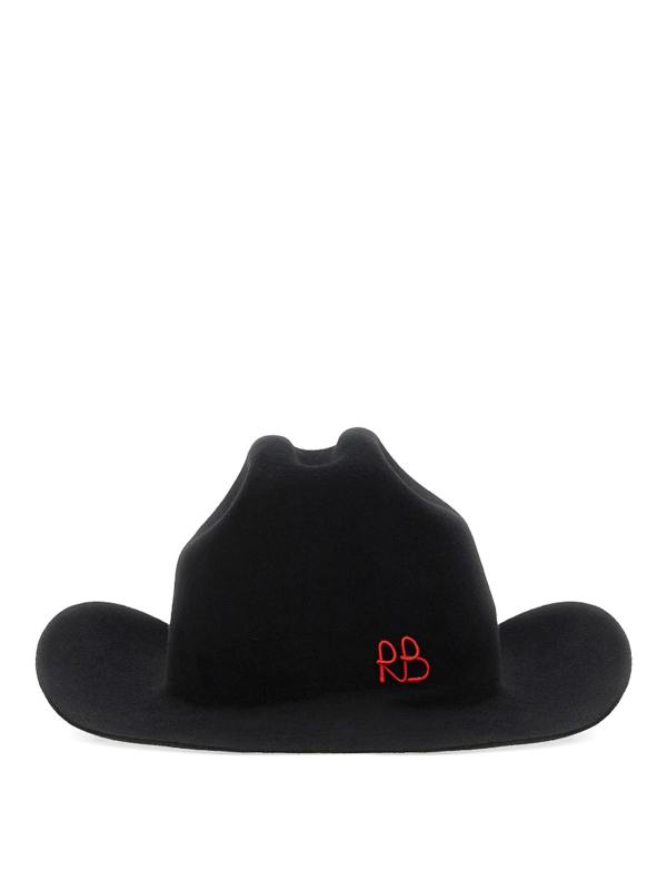 Ruslan Baginskiy Chapeau - Noir