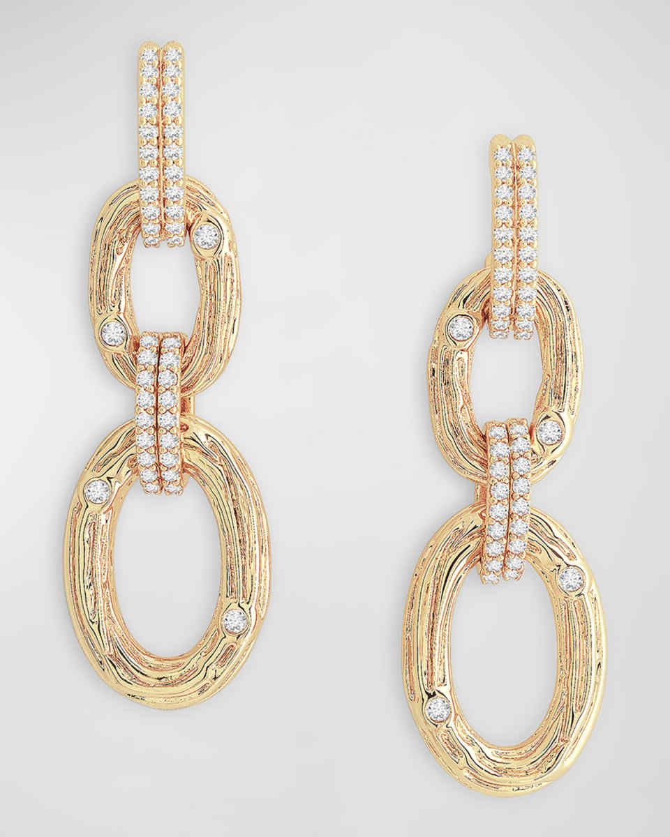 Enchanted Forest Chain Earrings