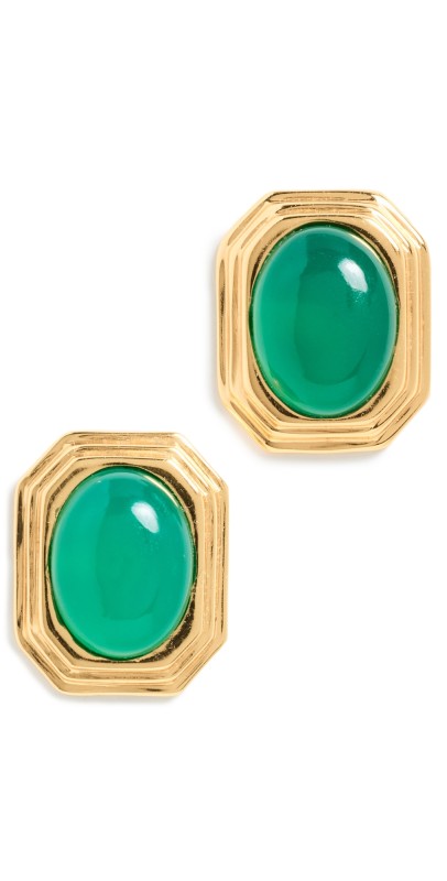 Aureum Silvana Earrings Black Onyx