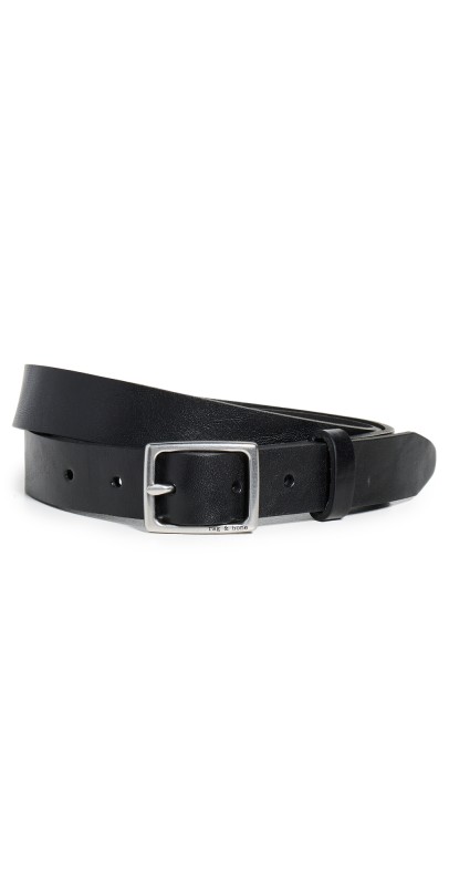 rag & bone Baby Boyfriend Belt Black
