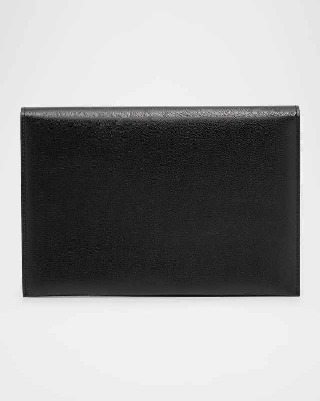 Travel Pouch in Shiny Kid Leather
