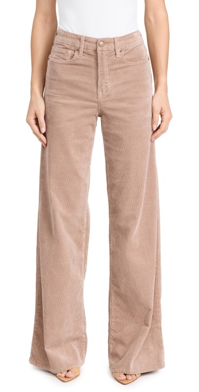 Good American Good Skate Corduroy Pants Putty001
