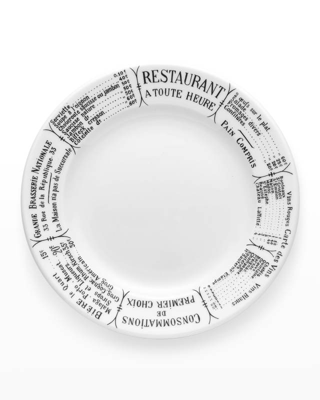Brasserie Set Of 4 Salad Plates - 7.75"