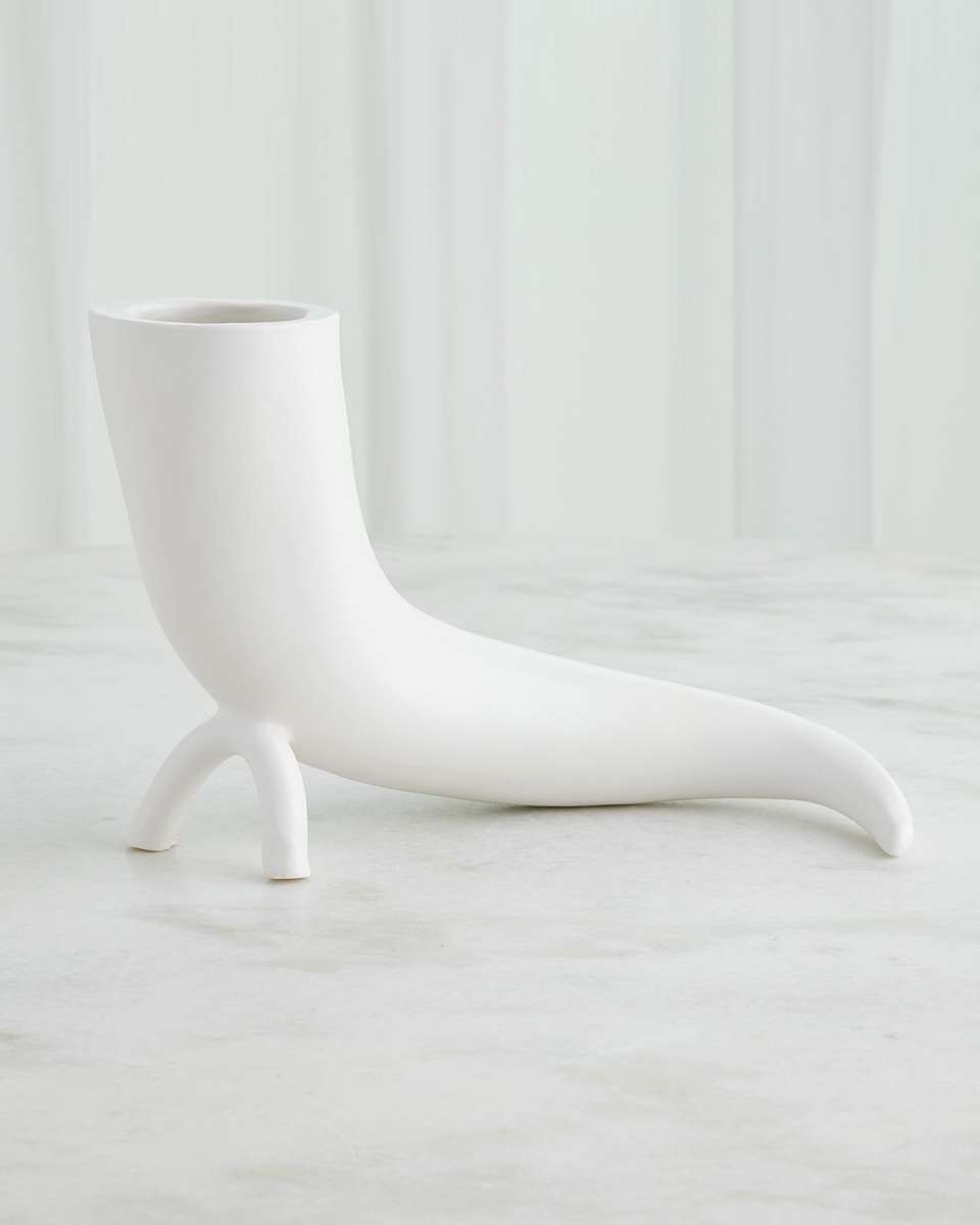 Cornucopia Vase